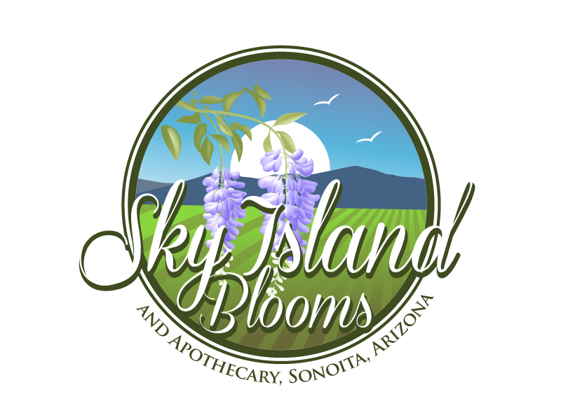Logo Design by Dream Logo Design for Sky Island Blooms | Design #33697557