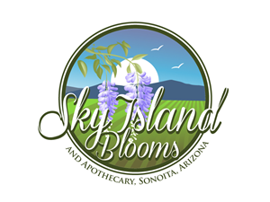 Logo Design by Dream Logo Design for Sky Island Blooms | Design: #33697557
