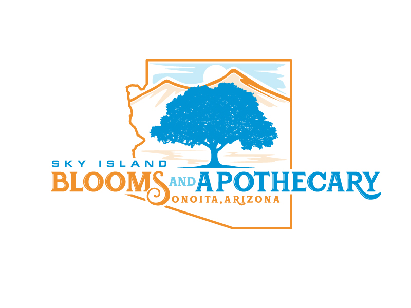 Diseño de Logo por Dream Logo Design para Sky Island Blooms | Diseño #33697558