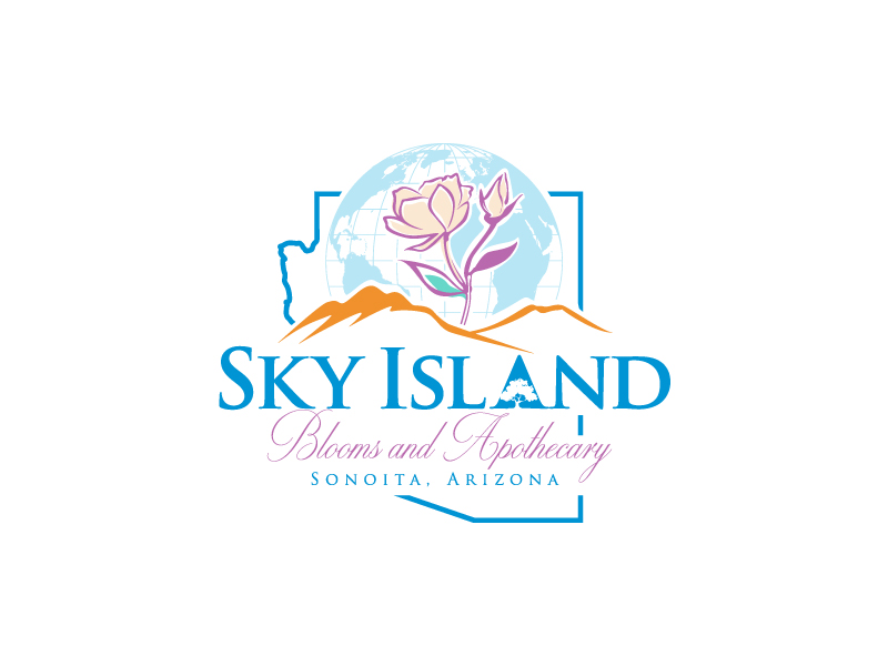 Logo Design by Dream Logo Design for Sky Island Blooms | Design #33697559