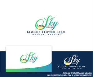Logo Design by alvinnavarra for Sky Island Blooms | Design: #33710033