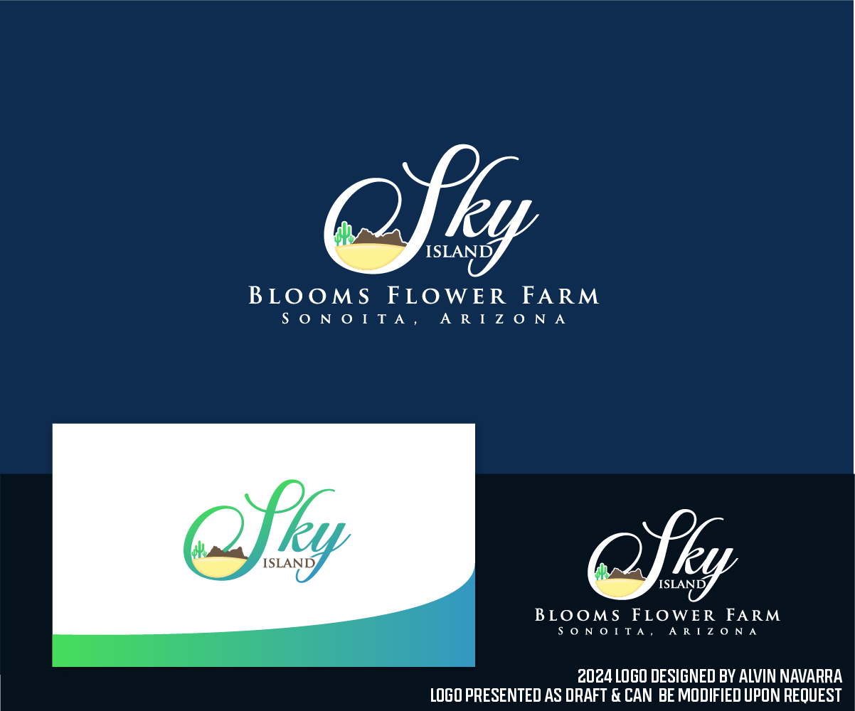 Logo Design by alvinnavarra for Sky Island Blooms | Design #33710043