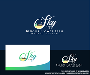 Logo Design by alvinnavarra for Sky Island Blooms | Design: #33710043