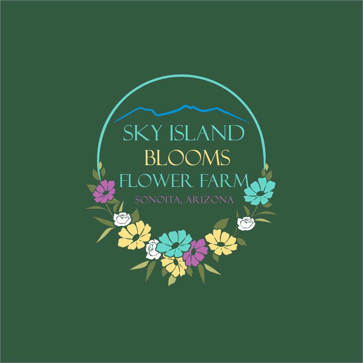 Logo Design by Magic of Art for Sky Island Blooms | Design #33755418