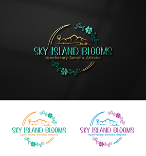 Logo Design by Impressive Designs for Sky Island Blooms | Design #33694687