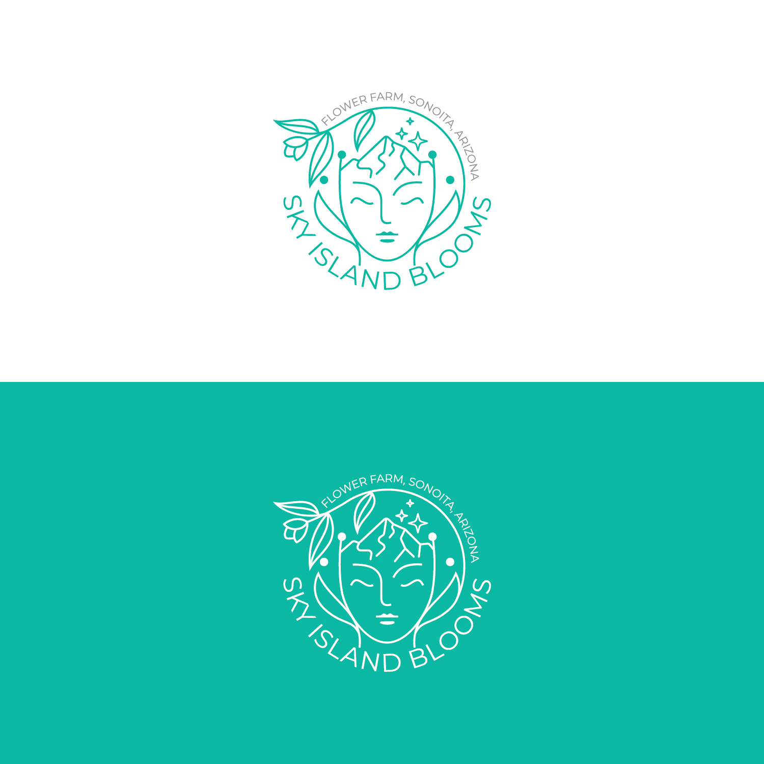 Logo Design by Maxo-Biz for Sky Island Blooms | Design #33706238