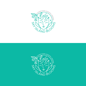 Logo Design by Maxo-Biz for Sky Island Blooms | Design: #33706238