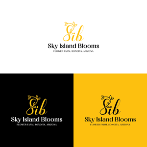 Logo Design by Maxo-Biz for Sky Island Blooms | Design: #33706239