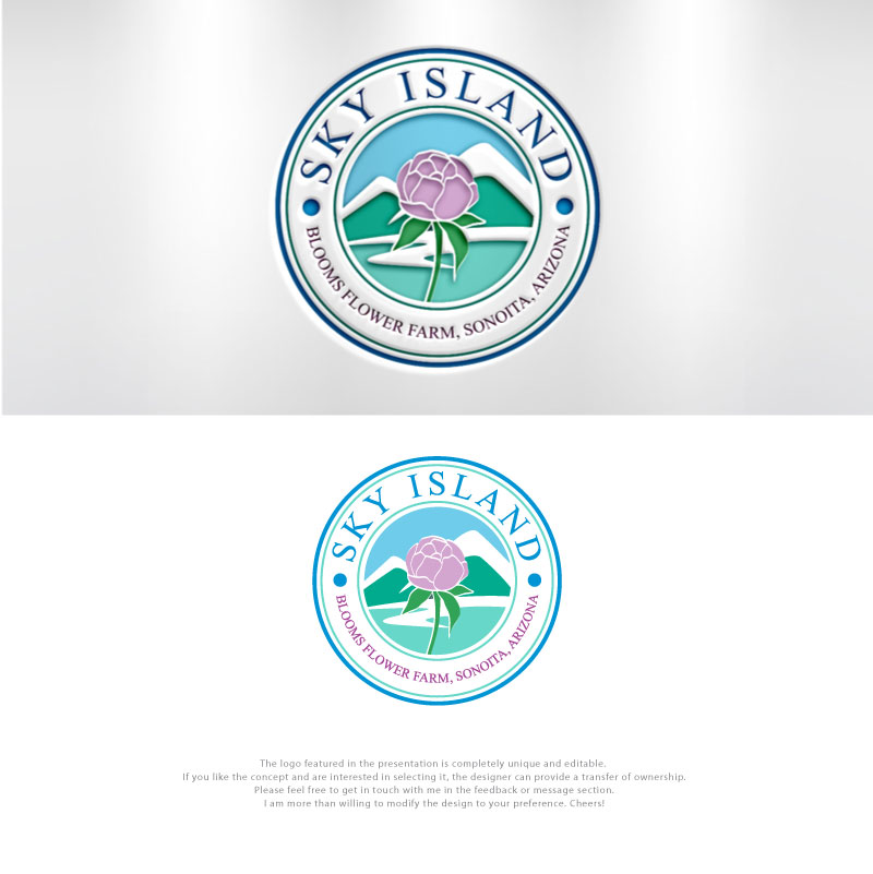 Logo Design by Pro_DesignMaster for Sky Island Blooms | Design #33742078