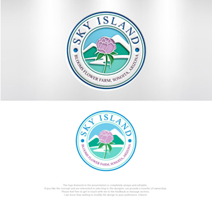 Logo Design by Pro_DesignMaster for Sky Island Blooms | Design: #33742078