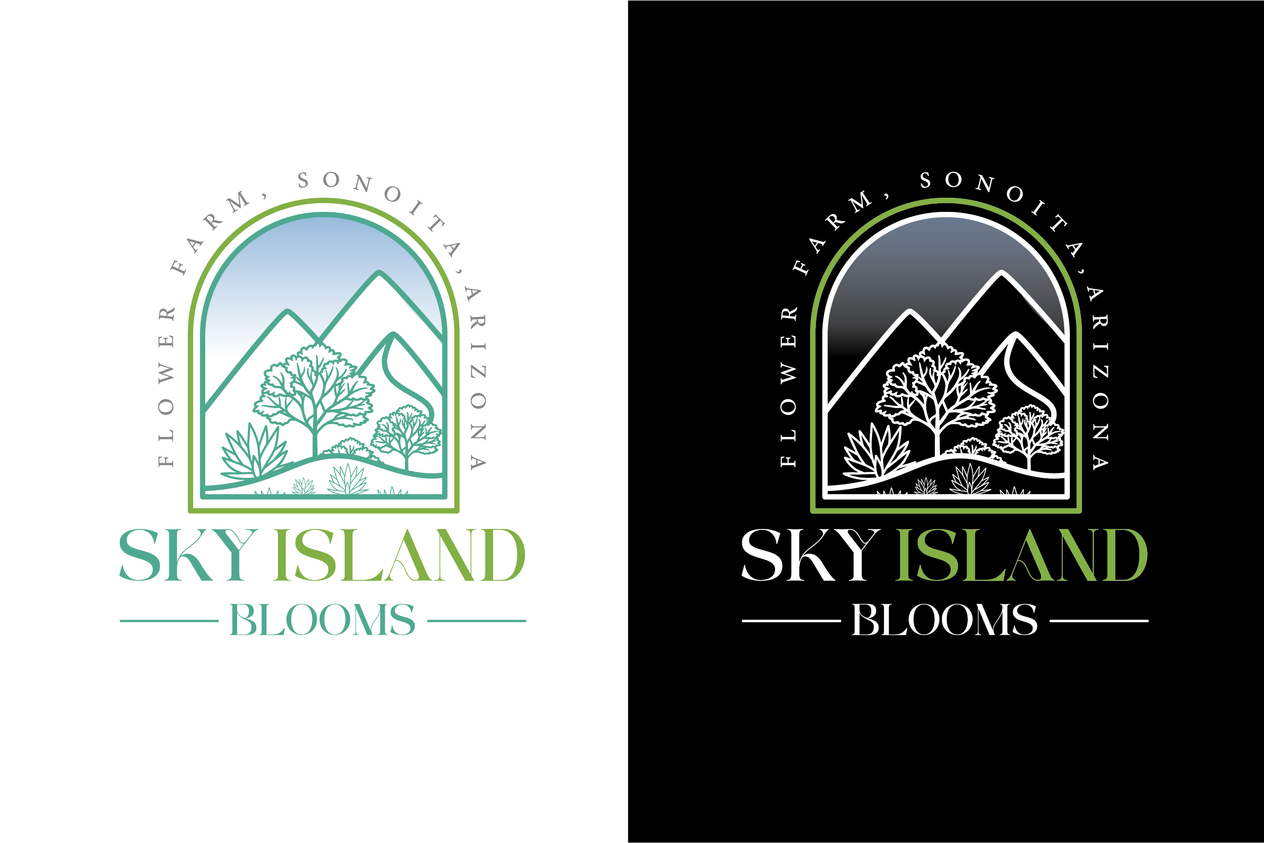 Logo-Design von #hashtag_DEsigN für Sky Island Blooms | Design #33696514