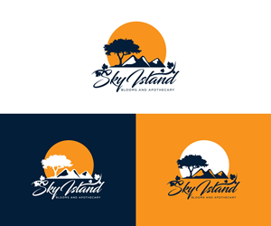 Logo Design by Ansh Design for Sky Island Blooms | Design: #33694735