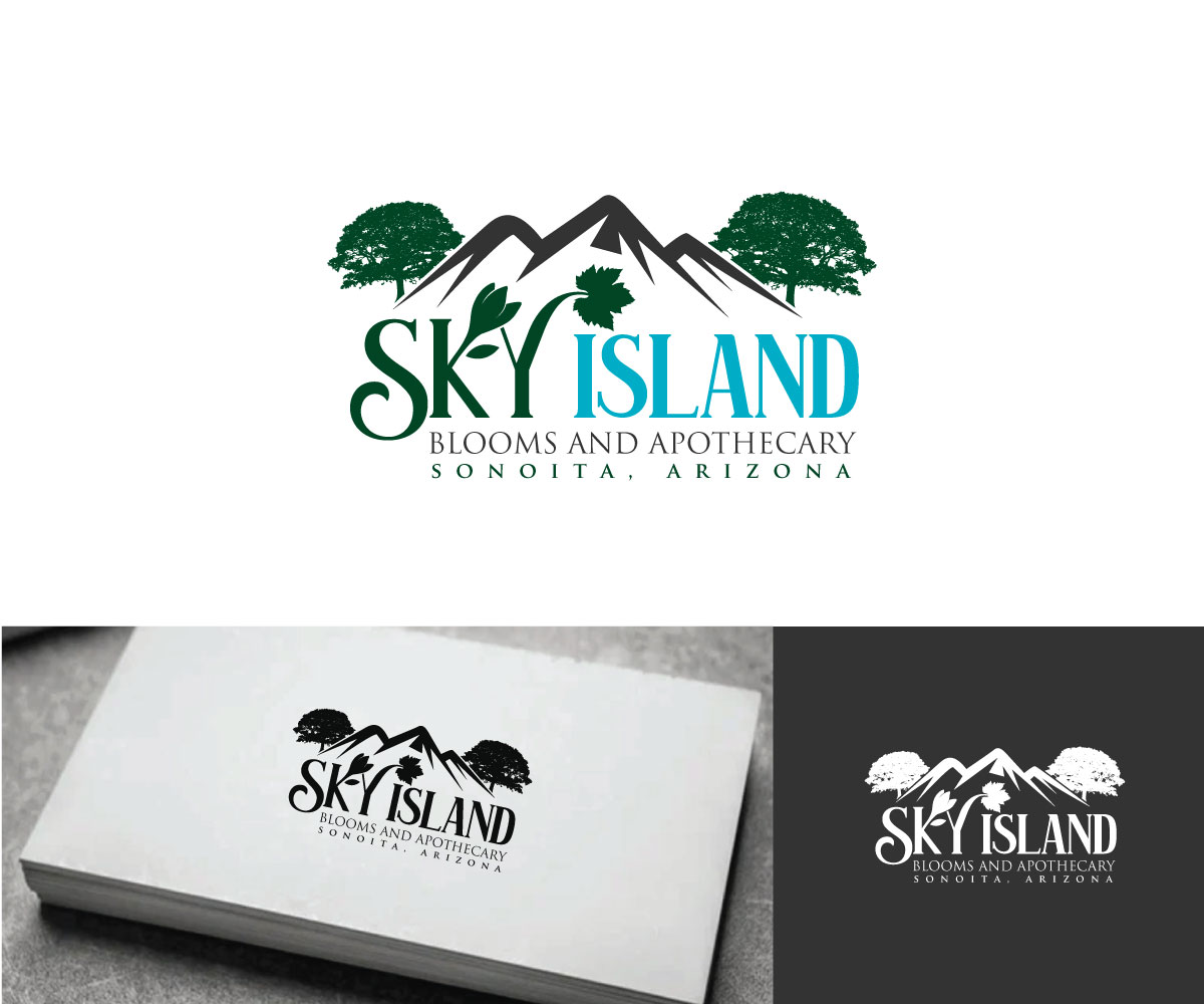 Logo-Design von Ansh Design für Sky Island Blooms | Design #33694736