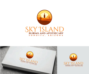 Logo Design by Ansh Design for Sky Island Blooms | Design: #33694741