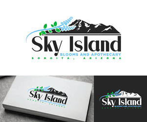 Logo Design by Ansh Design for Sky Island Blooms | Design: #33694743