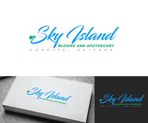 Logo Design by Ansh Design for Sky Island Blooms | Design: #33694756