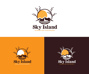 Logo Design by Ansh Design for Sky Island Blooms | Design: #33694766