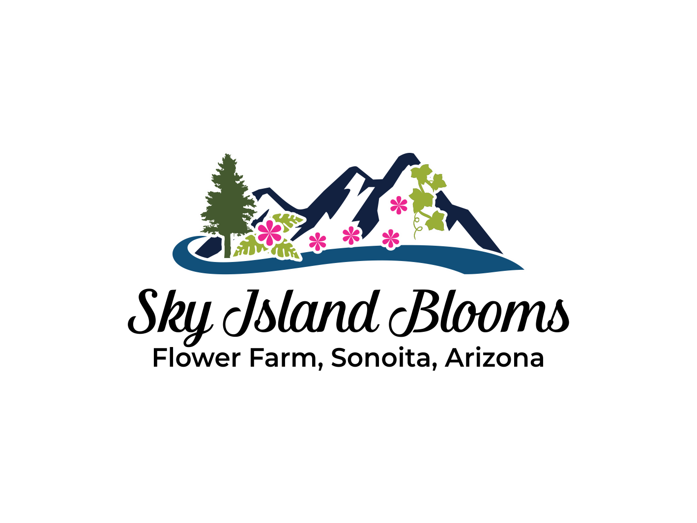Logo Design by BNdesigner for Sky Island Blooms | Design #33701341