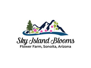 Logo Design by BNdesigner for Sky Island Blooms | Design: #33701341
