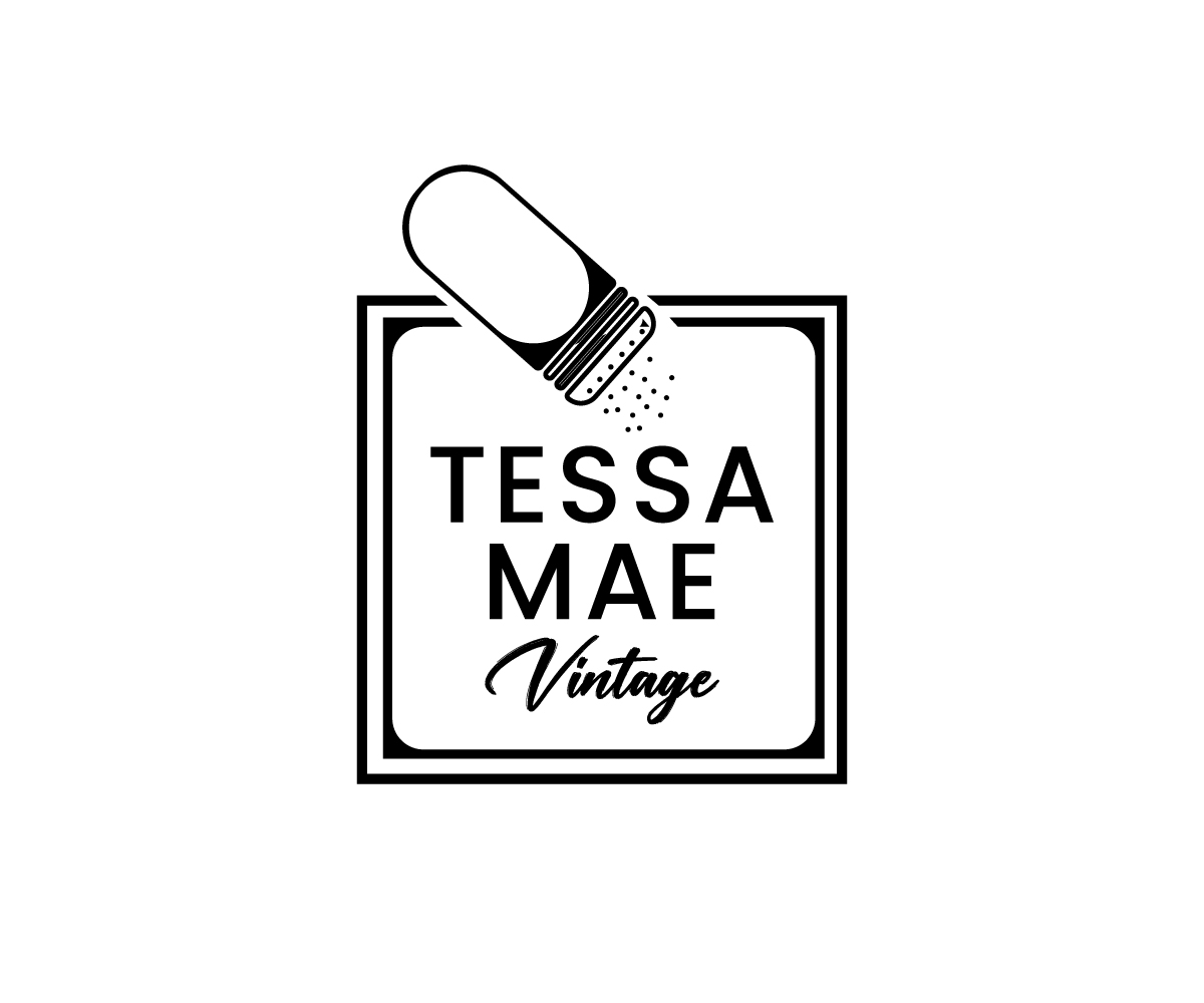 Logo Design by Adi Graphics for Tessa Mae Vintage | Design #33695584