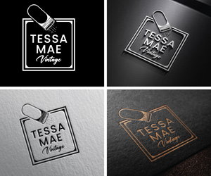 Diseño de Logo por Adi Graphics para Tessa Mae Vintage | Diseño: #33695585