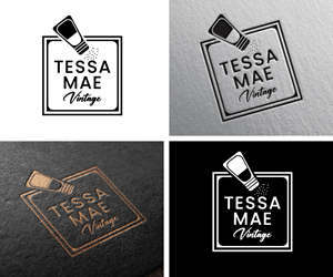 Logo-Design von Adi Graphics für Tessa Mae Vintage | Design: #33702877