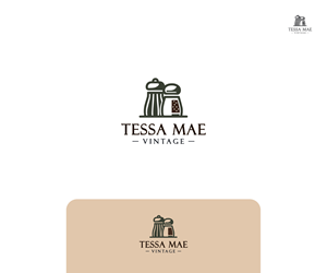 Logo Design by NexusDezign for Tessa Mae Vintage | Design: #33725039