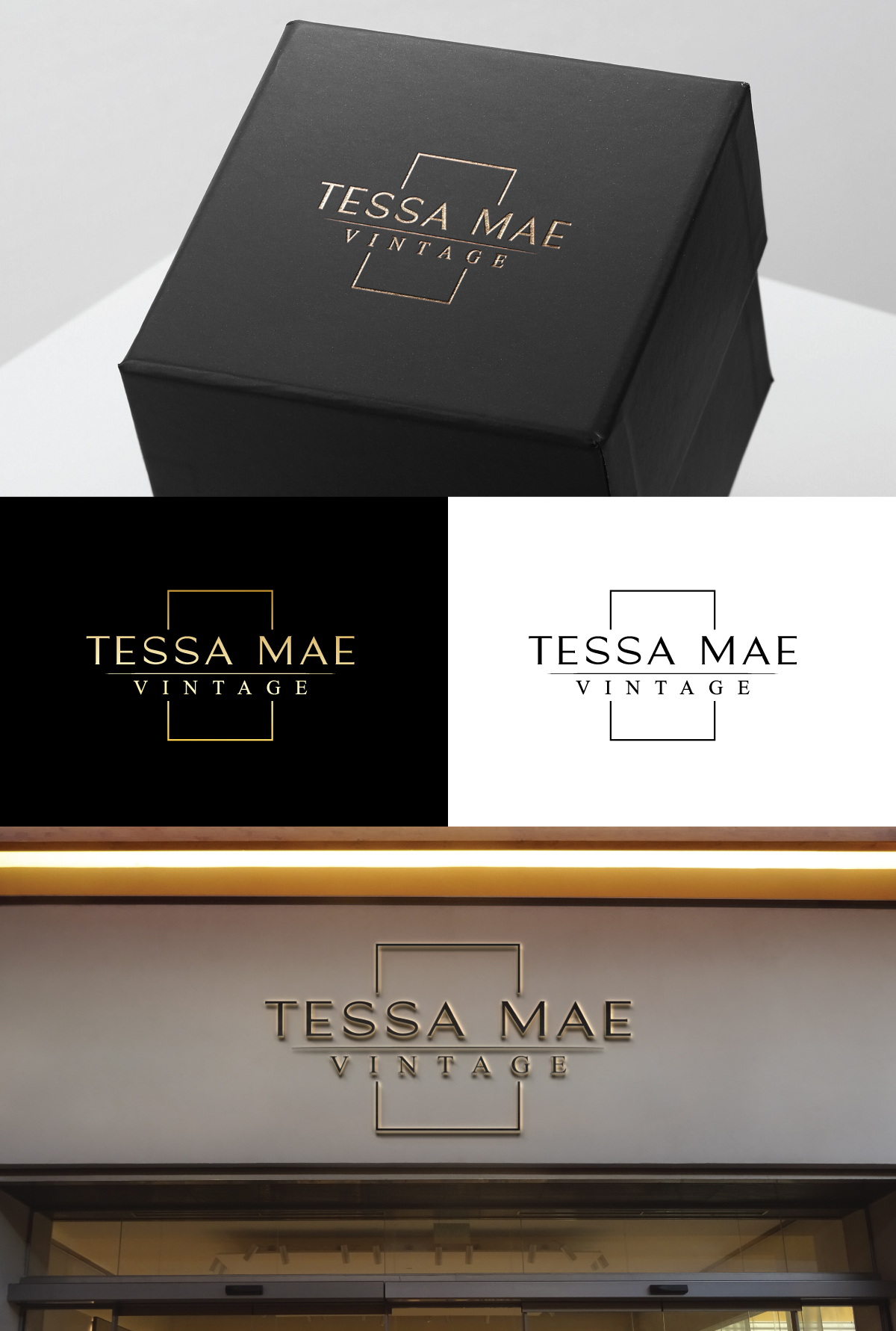 Design de Logo par sol design2 pour Tessa Mae Vintage | Design #33685206