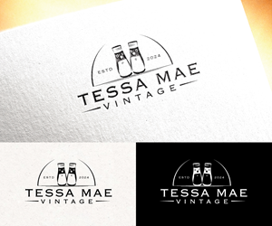 Design de Logo par sol design2 pour Tessa Mae Vintage | Design : #33701410