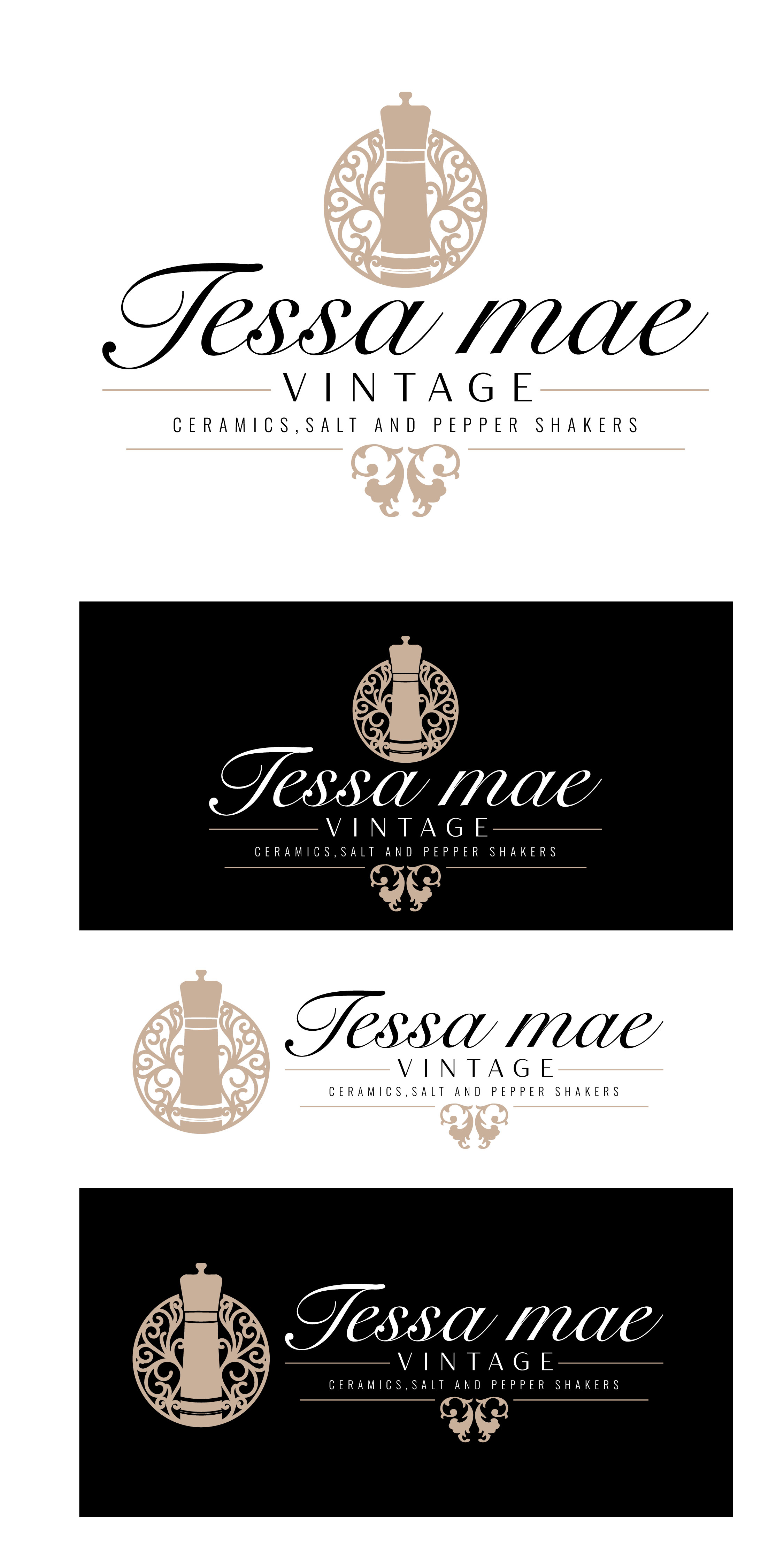 Design de Logo par Idea Master Plus pour Tessa Mae Vintage | Design #33726810
