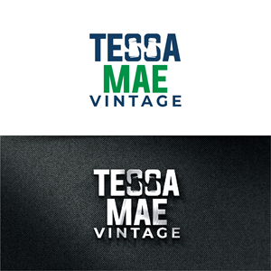 Design de Logo par Loknath pour Tessa Mae Vintage | Design : #33695743