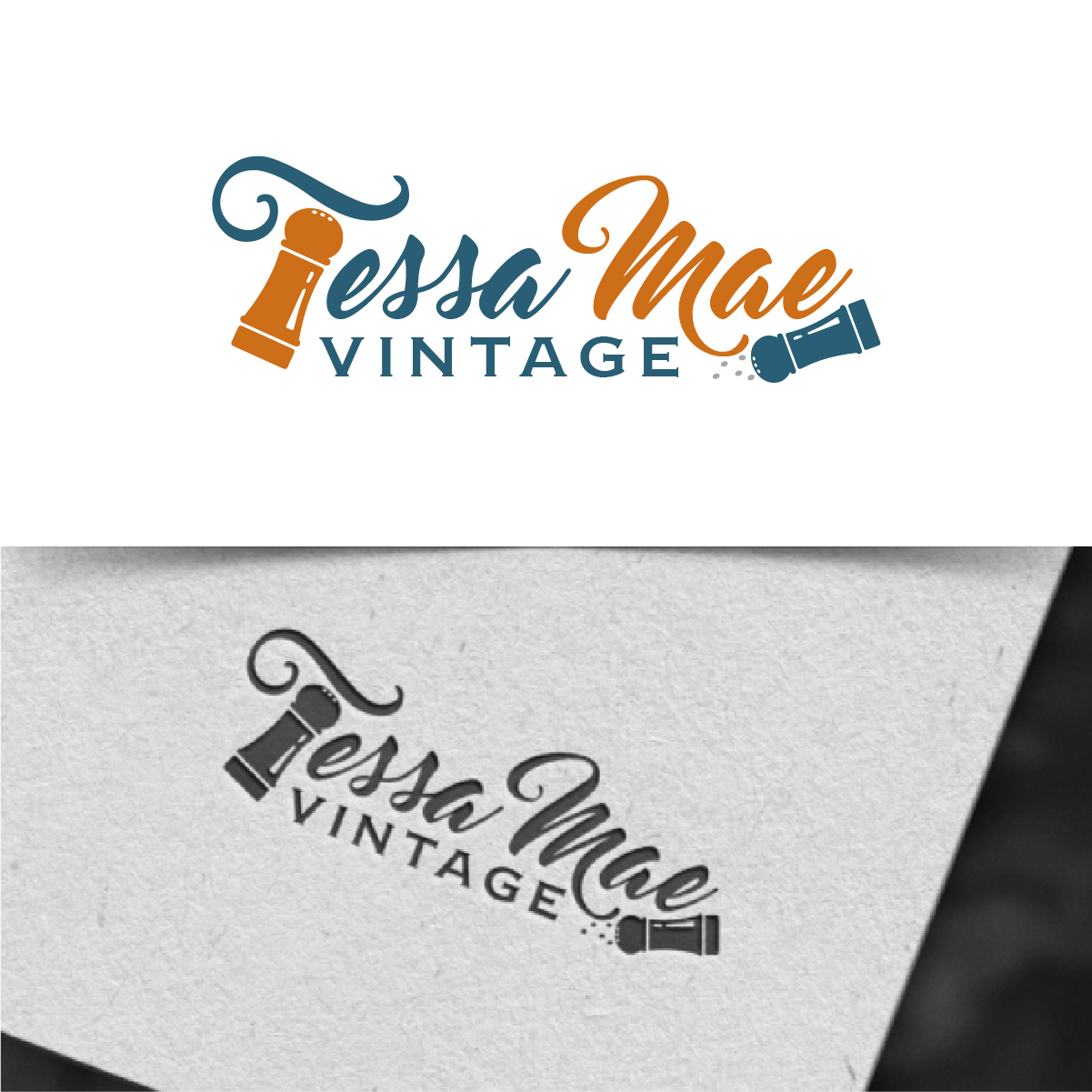 Design de Logo par Loknath pour Tessa Mae Vintage | Design #33695744