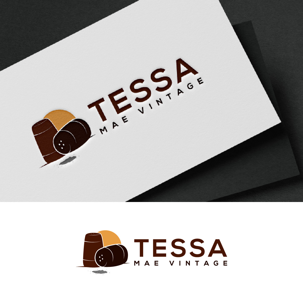 Design de Logo par Loknath pour Tessa Mae Vintage | Design #33696054