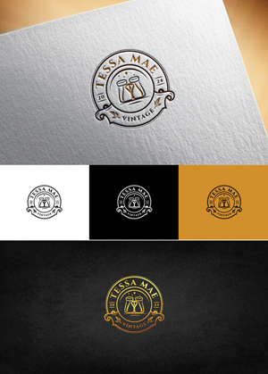 Diseño de Logo por Logo Stock para Tessa Mae Vintage | Diseño: #33688817