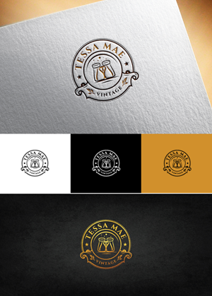 Logo-Design von Logo Stock für Tessa Mae Vintage | Design: #33700198