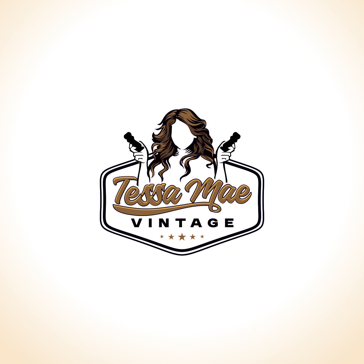 Logo-Design von Fortmindz für Tessa Mae Vintage | Design #33693953