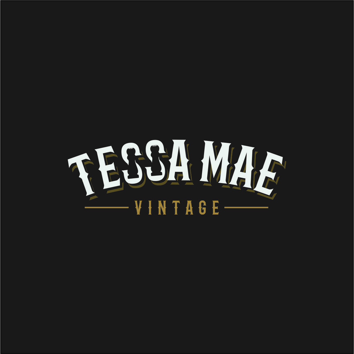Design de Logo par Fortmindz pour Tessa Mae Vintage | Design #33693954