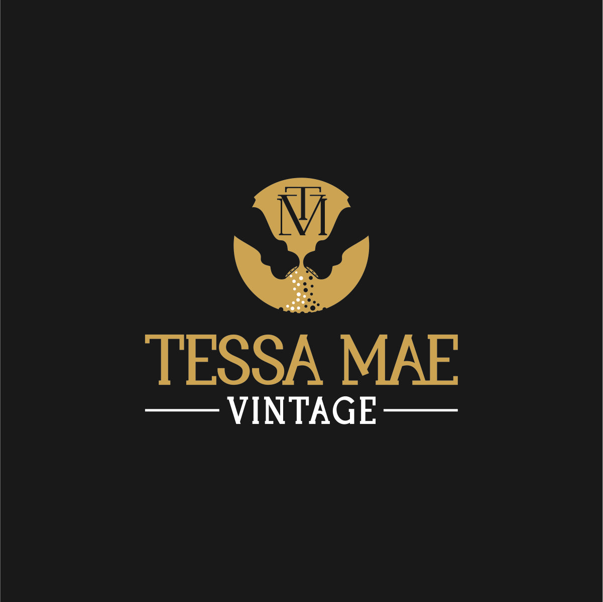 Design de Logo par Fortmindz pour Tessa Mae Vintage | Design #33693955