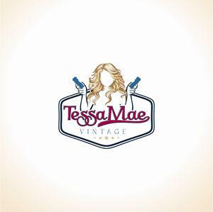 Design de Logo par Fortmindz pour Tessa Mae Vintage | Design : #33702412