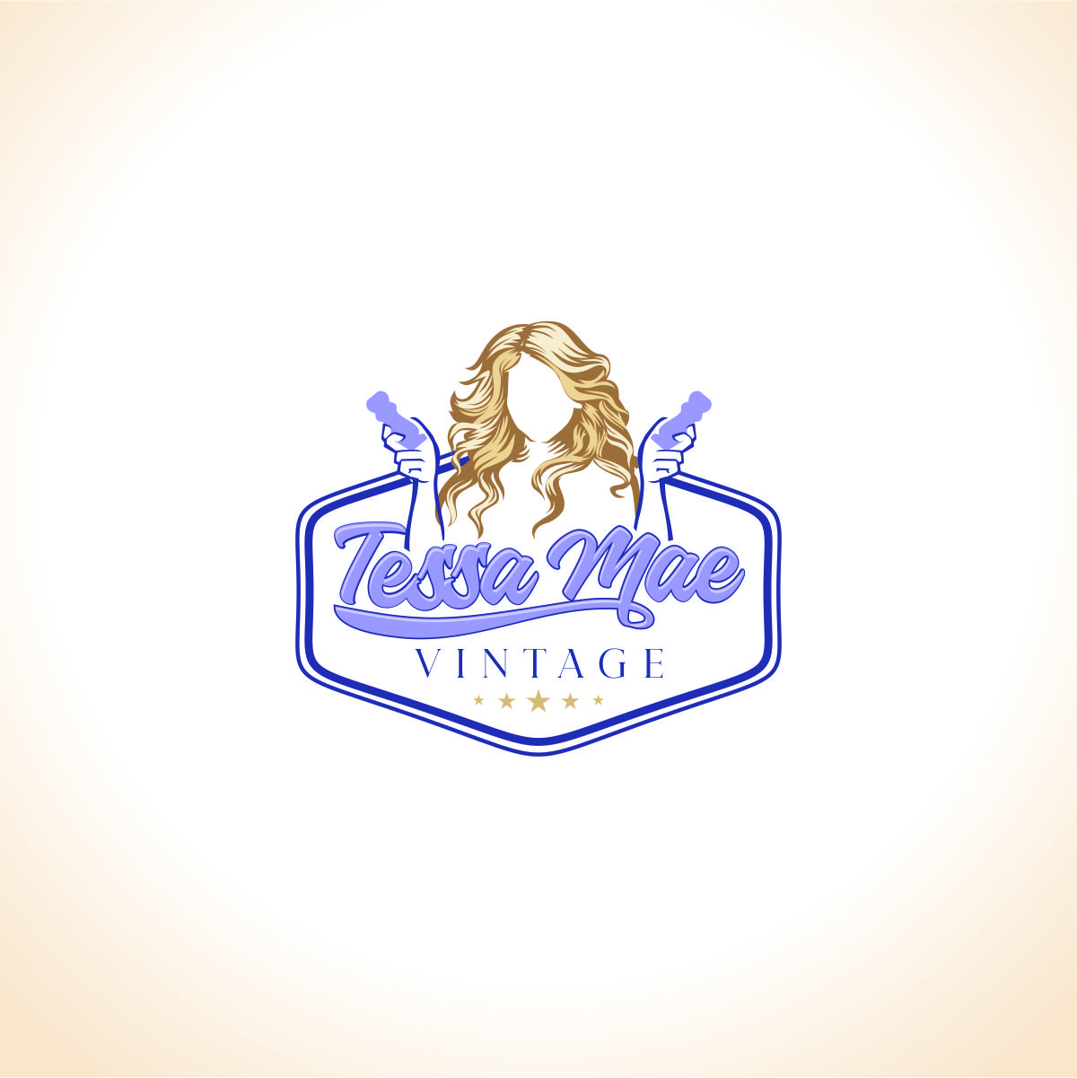 Logo Design by Fortmindz for Tessa Mae Vintage | Design #33702416