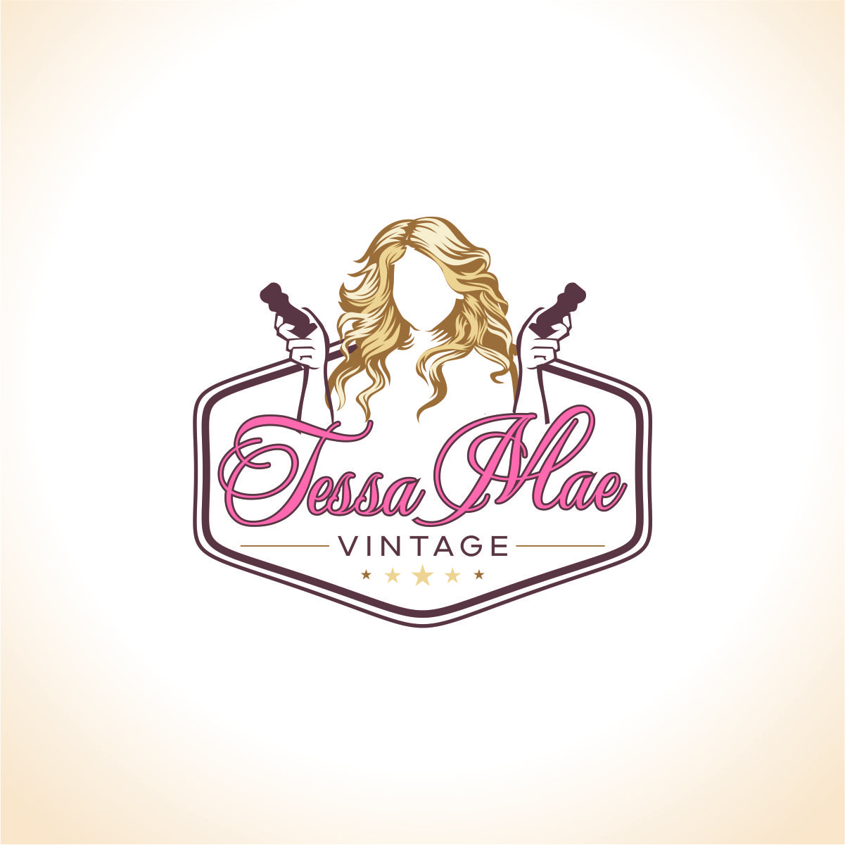 Logo Design by Fortmindz for Tessa Mae Vintage | Design #33702418