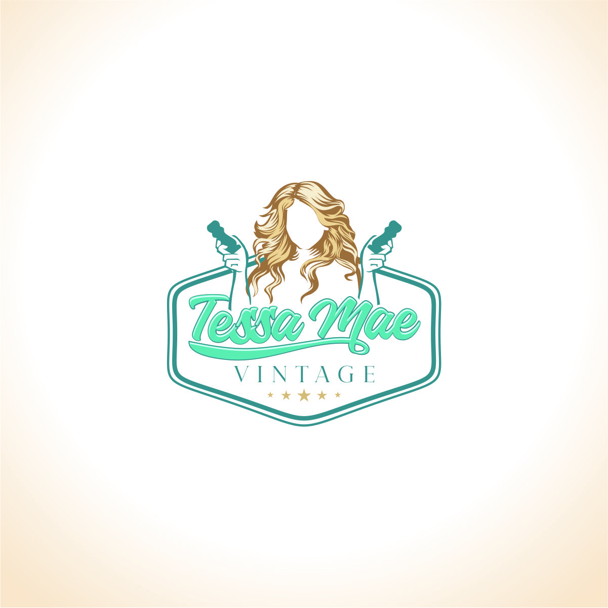 Logo Design by Fortmindz for Tessa Mae Vintage | Design #33702420