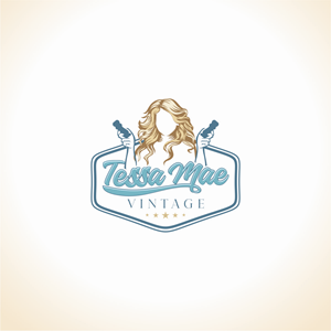 Design de Logo par Fortmindz pour Tessa Mae Vintage | Design : #33702420