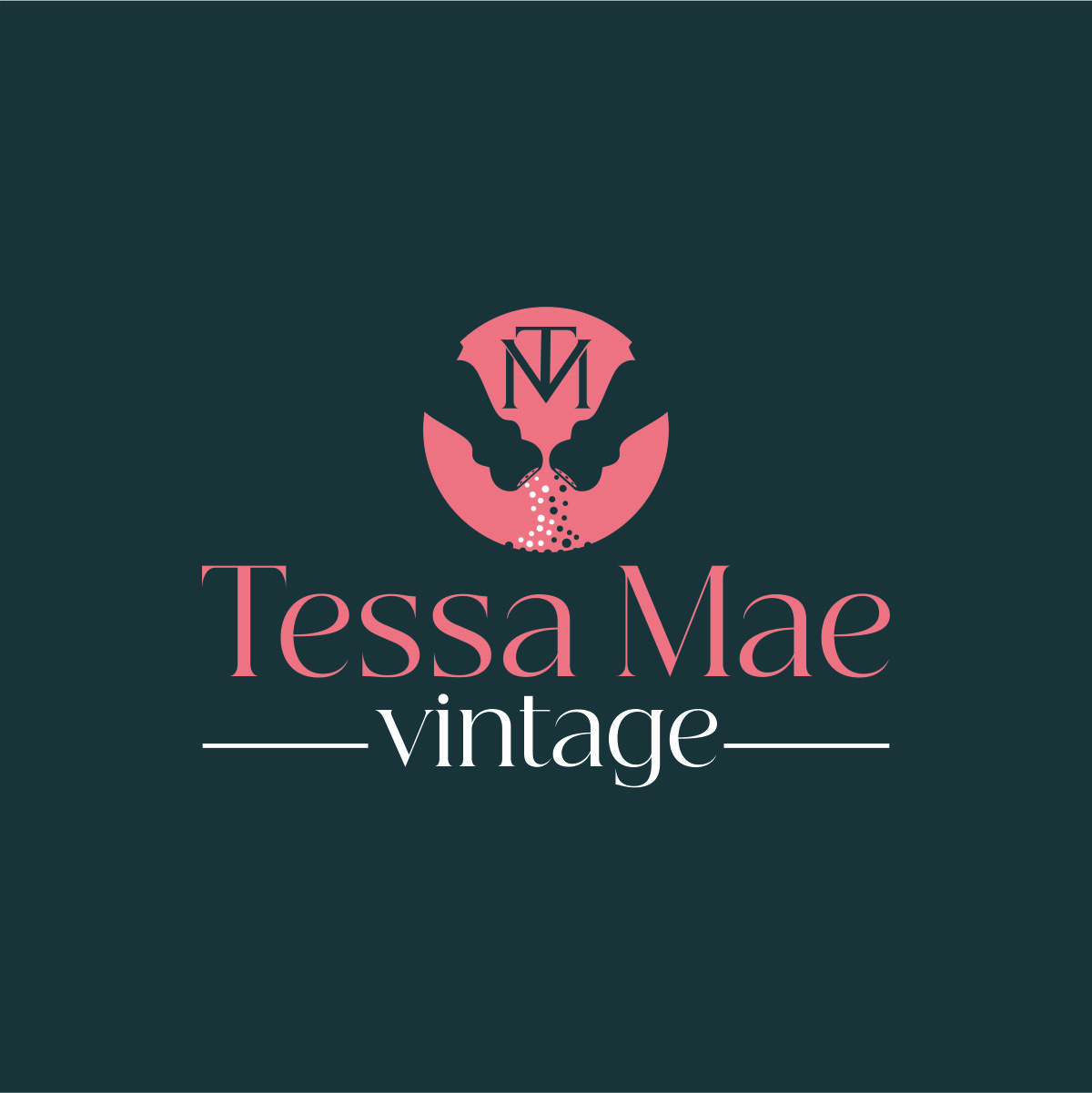Logo Design by Fortmindz for Tessa Mae Vintage | Design #33702431