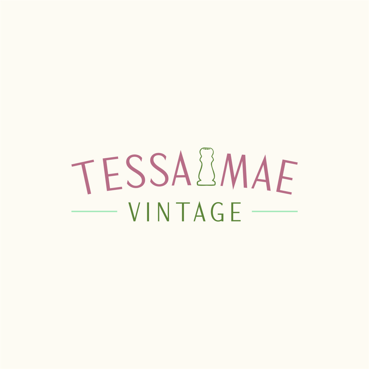 Logo Design by Fortmindz for Tessa Mae Vintage | Design #33702435