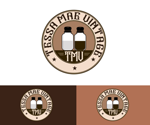 Design de Logo par Paint-Tools pour Tessa Mae Vintage | Design : #33687688