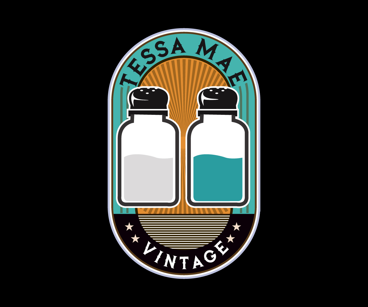 Design de Logo par Paint-Tools pour Tessa Mae Vintage | Design #33687690