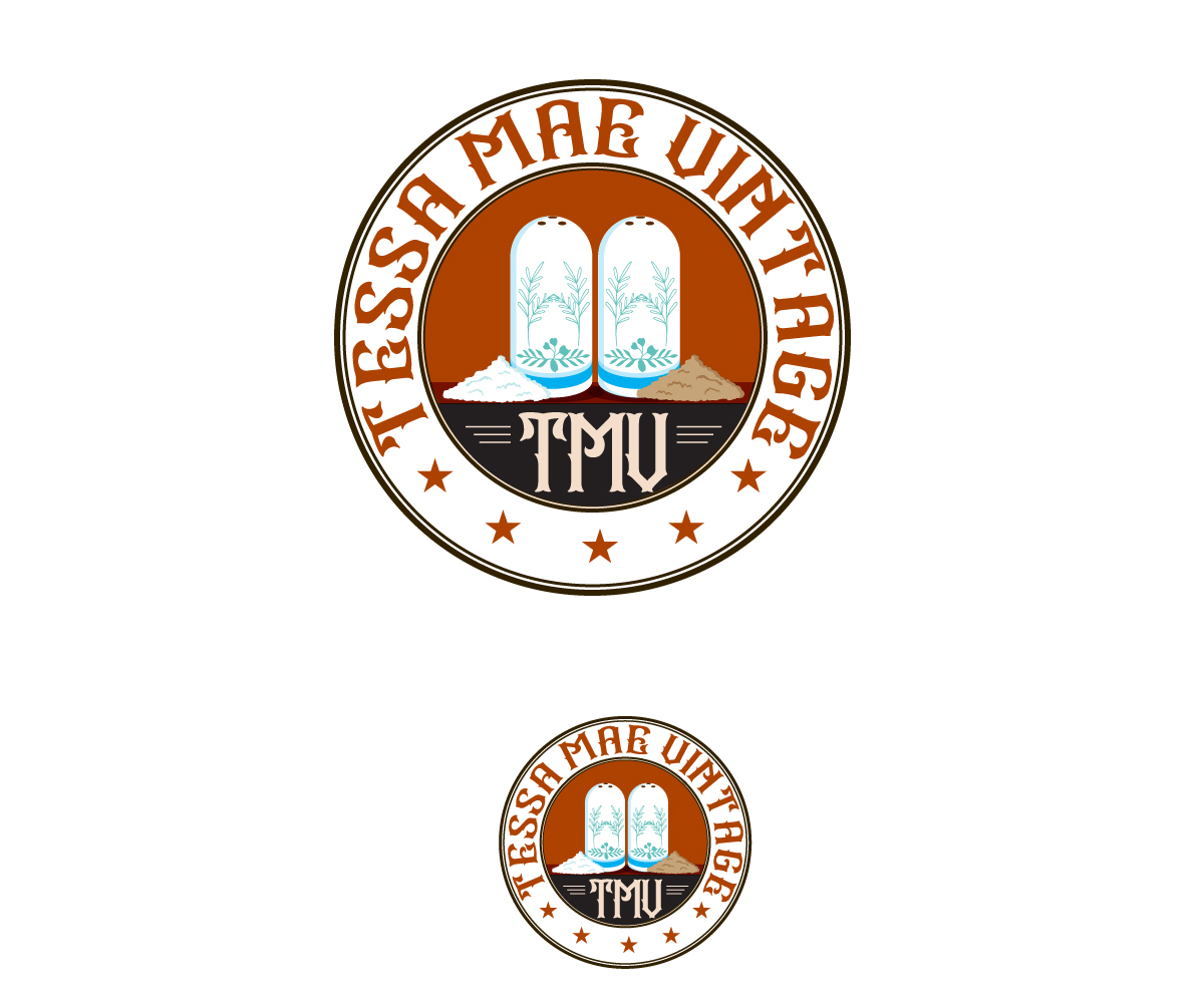Diseño de Logo por Paint-Tools para Tessa Mae Vintage | Diseño #33704221