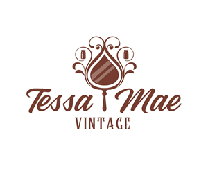 Logo Design by 1DerDesigns for Tessa Mae Vintage | Design: #33697160