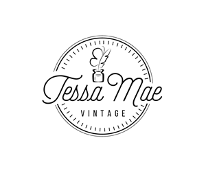 Logo Design by 1DerDesigns for Tessa Mae Vintage | Design: #33707155